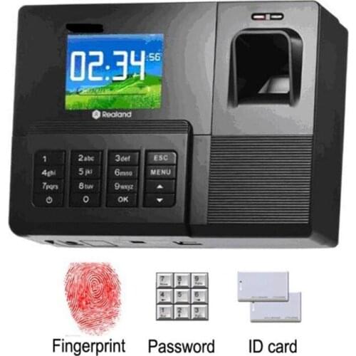 A-F031B Rfid Fingerprint Access Control TCP/IP USB Fingerprint Time Attendance Support Backup Battery Function