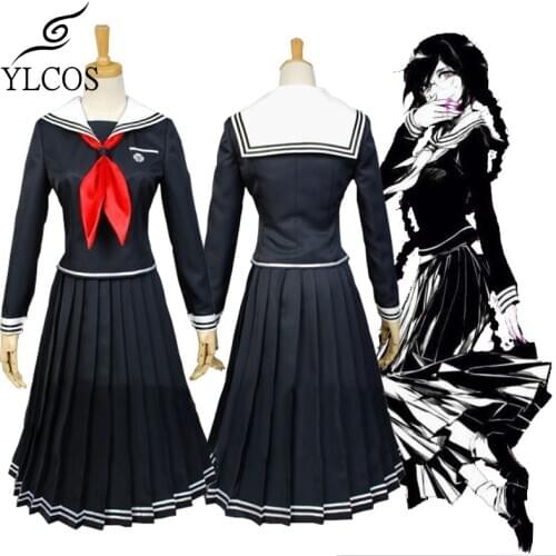 Anime Danganronpa Fukawa Toko Cosplay Uniform Halloween Party Costume Full Set
