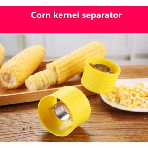Kitchen Gadgets 304 Stainless Steel Planed Corn Kernel Separator, Corn Planer Thresher, Peeling And Thresher