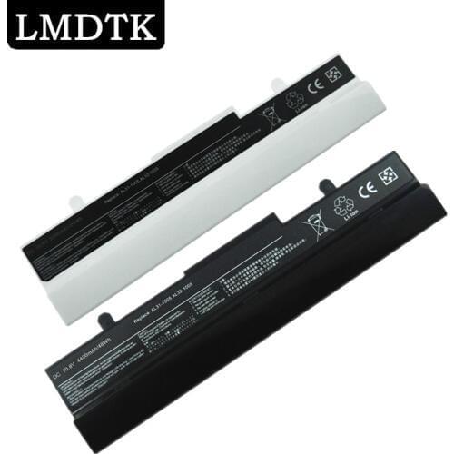 LMDTK Wholesale 6 Cells NEW laptop battery For ASUS Eee PC 1001PQ 1001PQD 1001PX 1005 1005H 1101HA-M 1005HA-VU1X-PI
