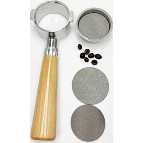 Metal Coffee Mesh Metal Filter Screen Anti-rust Portable Lightweight Round Filter Mesh Coffee Making Accessory for Home