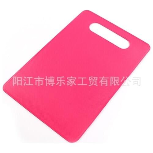 Soft Non-Slip Plastic Cutting Board Food Grade PP Lightweight And Easy To Carry Convenient And Easy To Clean