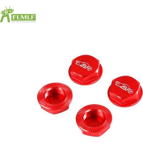 Metal Wheel Nut Set Fit for 1/5 HPI ROFUN BAHA ROVAN KM BAJA 5B 5T 5SC Toys PARTS