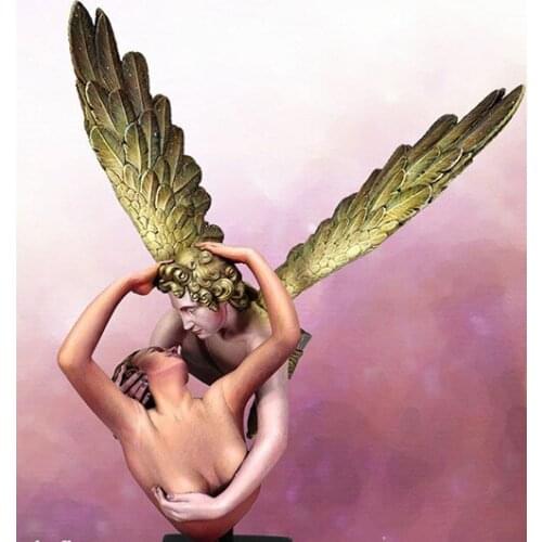 New Unassembled 1/12 high 11cm ancient bust Resin Figure Unpainted Model Kit