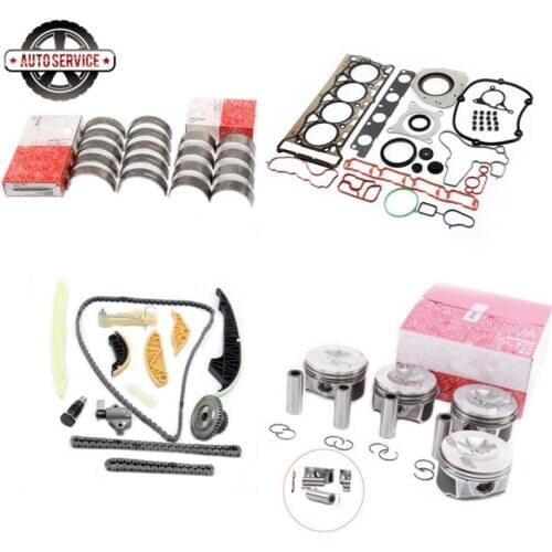 NEW 06H107065AM Engine Piston Chain Tensioner Overhaul Rebuild Repair Kit For VW Golf Jetta Passat EOS Audi A3 A4 A5 Q5 TT Skoda