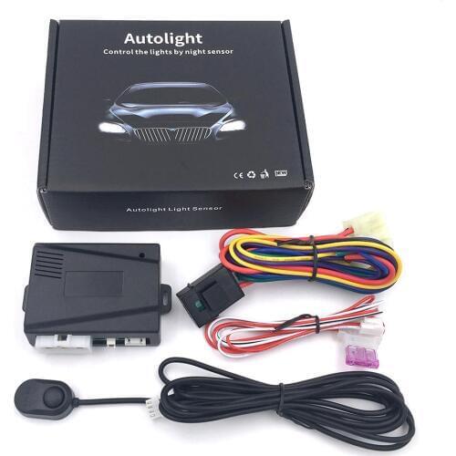 New Universal 12V Car Auto Light Sensor System Automatically Control Light Sensor Car Automatic Headlight Autolight Sensor