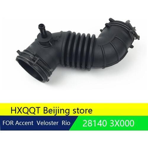 New 1PC AIR CLEANER INTAKE HOSE DUST 281403X000 ACCENT VELOSTER RIO 1.6L 2012-2016 FOR Hyundai for Kia Intake hose