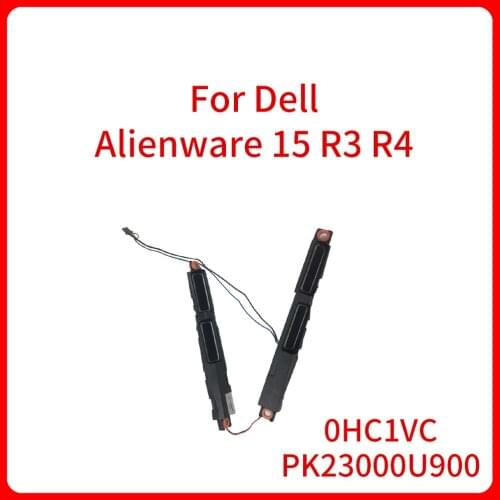 Original 0HC1VC PK23000U900 Laptop Built-in speaker For Dell Alienware 15 R3 R4 P69F Built In Left & Right Horn Speaker R+L