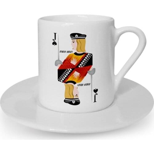 Personalized Spade Vale Of Turkish Coffee cup