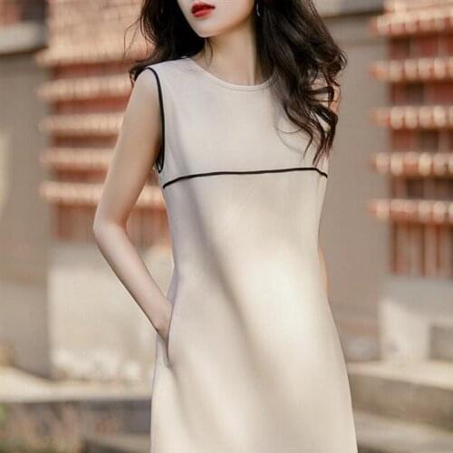 Sexy Party Dress Women Sleeveless Elastic Mini Dress Vintage Summer Bodycon Club Wear Vestidos