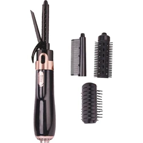 Hot Air Styler Brush Hair Dryer Comb, 4-in-1 One Step Hair Dryer
