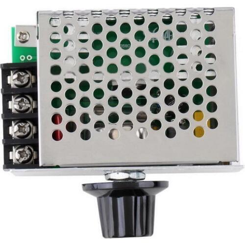 Anti Spike AC Regulator 4000W 220V AC SCR Motor Speed Controller Module Voltage Regulator Dimmer Mayitr Power Supplies