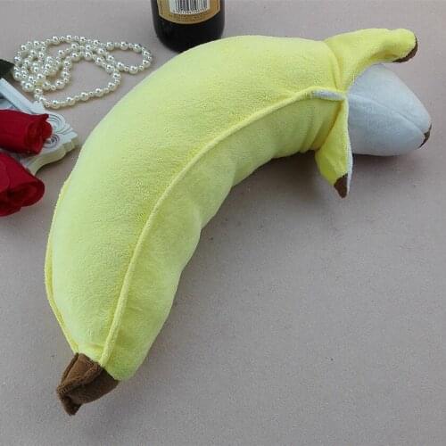 Newborn Props For Photography Yellow Soft Banana Cute Plush Doll Toy Baby Pillow Christmas Present Baby Photo Shoot Accessories