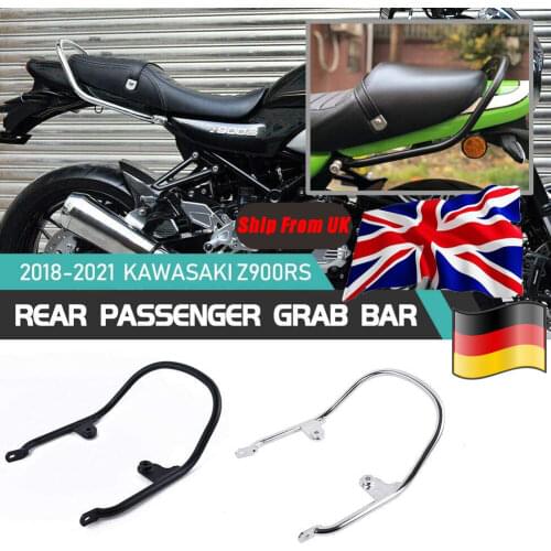 Rear Passenger Pillion Seat Handle Grab Bar Handlebar Tail Hand Rail for Kawasaki Z900RS 2018 2019 2020 2021 Z900 RS Accessories