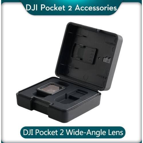 DJI Pocket 2 Wide-Angle Lens Increases FOV of DJI Osmo Pocket 2 to 110° for DJI Osmo Pocket/Pocket 2 Brand New in stock