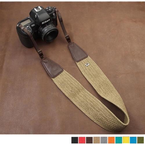 CS086 8600-8609 Camera lanyard digital and micro single strap Comfortable and delicate hand-woven