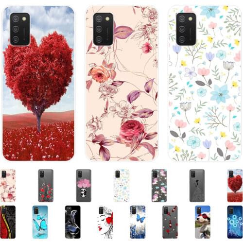 For Samsung Galaxy A02S Case Silicone TPU Cover Phone Case For Samsung A02S Case