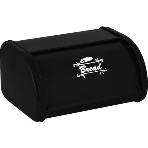 Nilşah Sliding Bread Box Black
