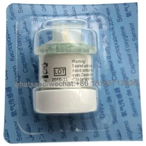 Compatible MAQUET Servo-I Servo-S 66 40 044 MAQUET Oxygen Cell 6640044 SERVO I SERVO S 6640044 6640045 O2 sensor Oxygen sensor