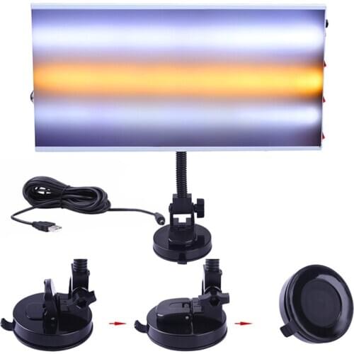 Super PDR LED Lamp Dent Repair Tools Dent Detector PDR line Board Dent Reflector for Car Body Dent Remove
