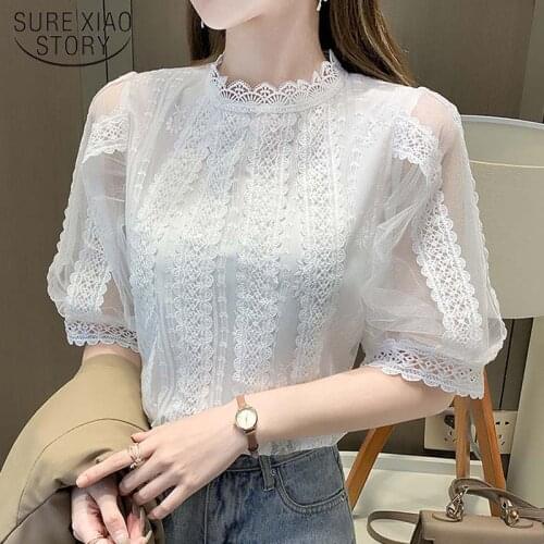 SURE XIAO STORY Polka Dot Blouses