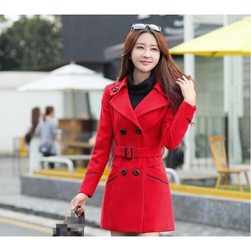 TangWindVisual Women's Warm Coats