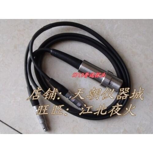 Ultrasonic thickness gauge 5P10 standard probe 7P6 small diameter pipe probe 2.5P10 cast iron thickness probe