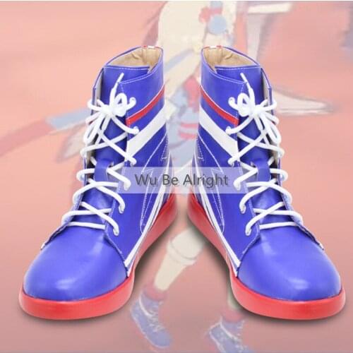 Umamusume: Pretty Derby Oguri Cap Anime Cosplay Shoes Boots Halloween Carnival Party Accessories Customer Size Made