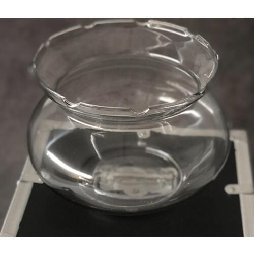 Magic Goldfish Bowl by J.C Magic Stage Magic Tricks Gimmick Illusions Classic Magic Show Fish Appearing Close up Magic Props Fun