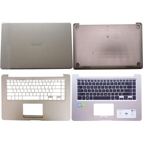 For ASUS Vivobook S510 S510UN X510 X510UA A510 F510 X510UQ UN UR Series Laptop LCD Back Cover/Palmrest/Bottom Case