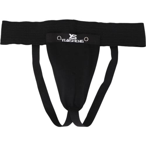 Taekwondo Groin Guard Protector Adult Male Boxing Abdominal Jockstrap Protect Gear Kick Boxing Protection Guard Men Jockstrap