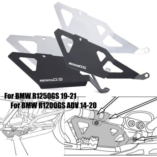 For BMW R1250GS R 1200 GS Adventure R1200GS LC ADV R 1250 R RS Motorcycle Flap Control Protection Guard Cover Protective Cover
