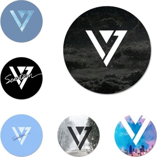 KPop Seventeen JEONGHAN Icons Pins Badge Decoration Brooches Metal Badges For Clothes Backpack Decoration 58mm