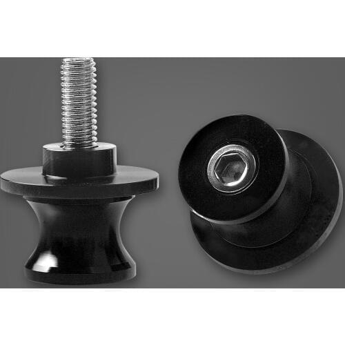 10MM Motorcycle Accessories Swingarm Sliders Spools Stand Screw For kawasaki ZX10R ZX 10R ZX-10R 2004 2005