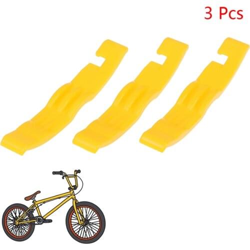 3Pcs Bicycle Tyre Tire Lever Repair Opener Breaker Tools Bicycle Tools Tire Pry Bar Bike Accessories