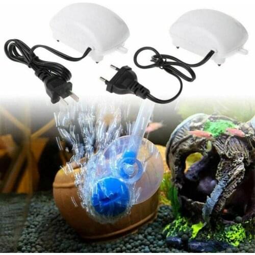 Mini Ultra Low Noise Aquarium Air Pump Fish Tank Mini Air Compressor Oxygen Pump Aquarium Fish Tank Oxygen Pump