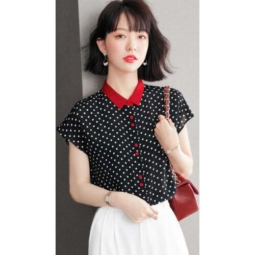 ATIMEET Womens Chiffon Shirts