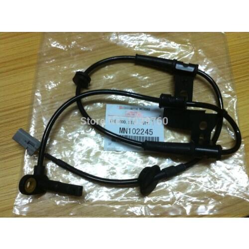 Free shipping wholesale New Front left ABS Wheel Speed Sensor for Mitsubishi Grandis 03-07 MN102245