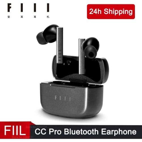 FIIL CC Pro Ture Wireless Noise Reduction Bluetooth Earphone In-ear Fiilccpro Bluetooth 5.2 Headphones For iphone Xiaomi Huawei