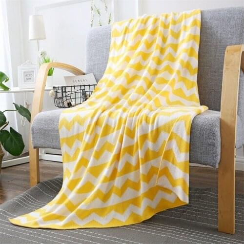 Хлопковые пледы на диван DeMissir China At AliExpress