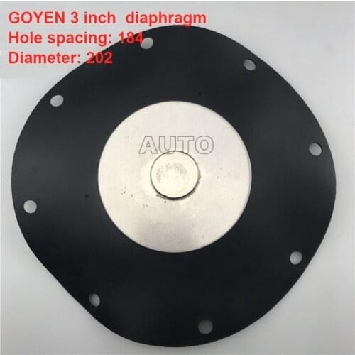 GOYEN type Solenoid valve diaphragm DMF-Z-76S DMF-Y-76S 3 inch