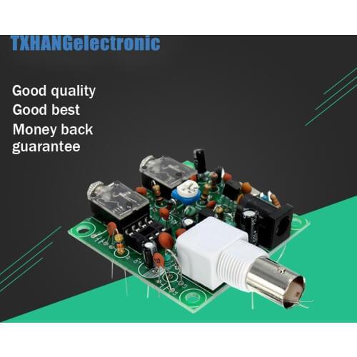 DIY RADIO 40M CW Shortwave Transmitter QRP Pixie Kit Receiver 7.023-7.026MHz Short Wave Transmitter