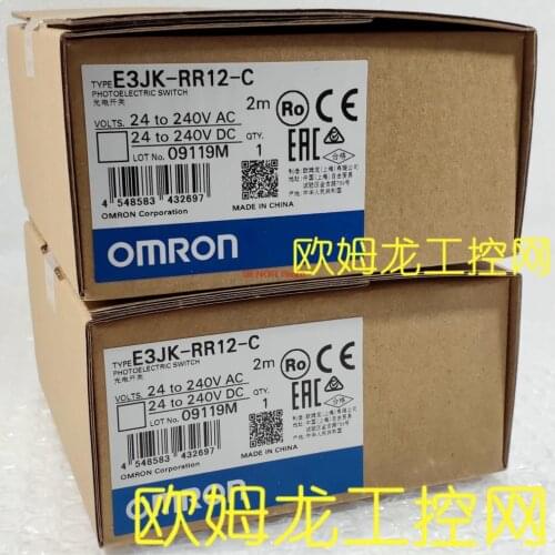 E3JK-RR12-C 2M photoelectric switch sensor brand new original