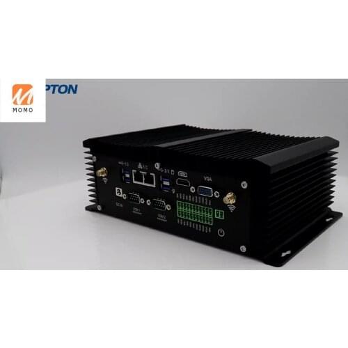 Expert Industrial Fanless Mini PC i5 8250U i7 7500U 2*DDR4 2*Lans Desktop Computer laptops Win10 Linux 6*COM GPIO 4G SIM VGA H0M