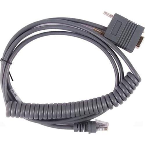 HON-MARK New 3M MS7120 RS232 COM Rj45 Coiled able For Honeywell MS7120 MS9540 MS5145 MS9520 Barcode Scanner PDA Parts