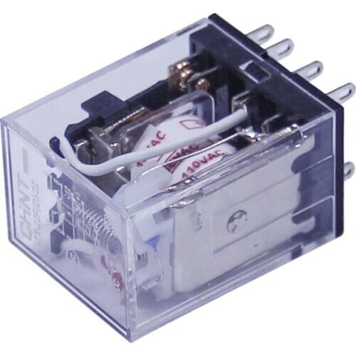 KEMUTEC 1ps Relay LY2NJ Coil DC12V/24V AC110V/220V Miniature Coil Generalelectromagnetic intermediate relay switch