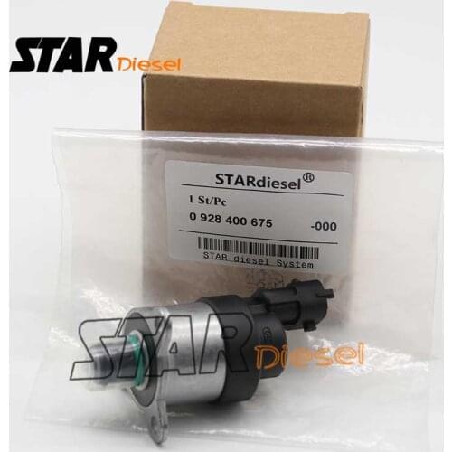 Fuel Metering Valve 0928400675 Suction Control Valve 0 928 400 675 SCV Valve Unit Pump Pressure Regulator