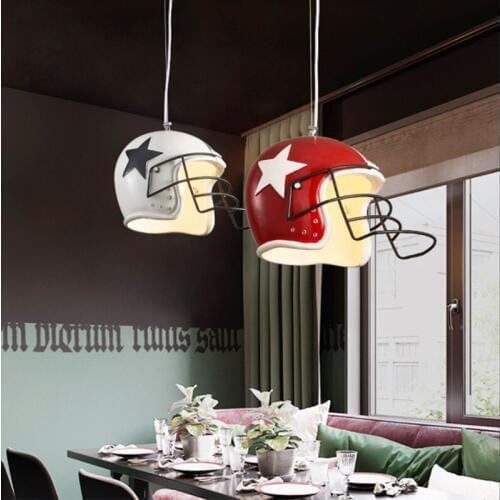 Creative Living Room Pendant Light American Vintage Pendant Lamp Restaurant Light Decoration Suspension Lamp LED E27 Lustre