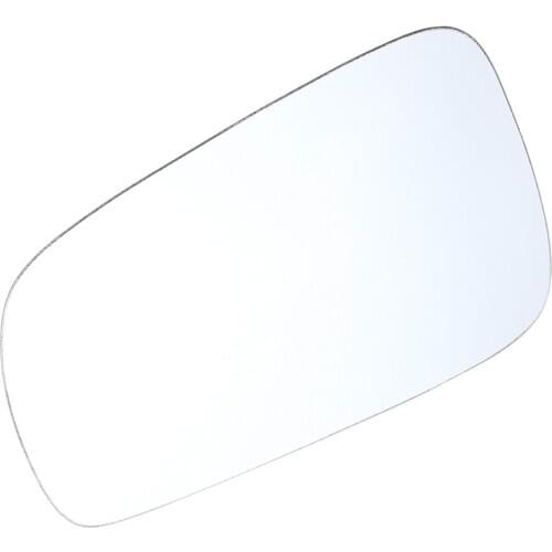 Left Side Mirror Heated Glass fit for Volkswagen VW Jetta Golf MK4 BORA 1999-2004 PASSAT B5 / B5.5 1J1857521 White
