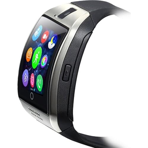 2017 best Bluetooth Smart Watch Phone compatible with IOS and Android system bluetooth v3.0 with bent design pk gv18 gt08 u8